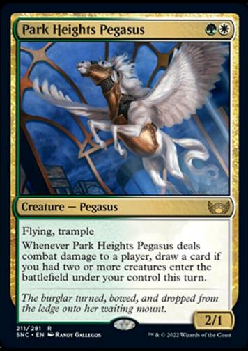 Park Heights Pegasus (Parkhöhen-Pegasus)